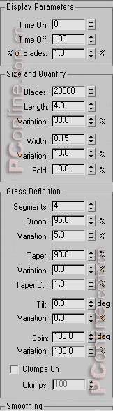 3ds max制作真实的草地 脚本之家 3DSMAX入门教程