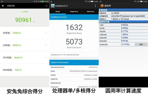 红米Note4X和乐视2哪个好 乐2与红米Note4X区别对比