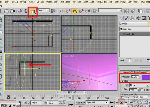 3DMAX几种灯带的快速做法 脚本之家 3DSMAX入门教程