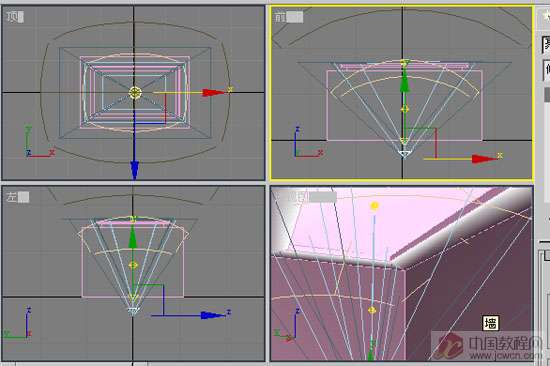 3DMAX几种灯带的快速做法 脚本之家 3DSMAX入门教程