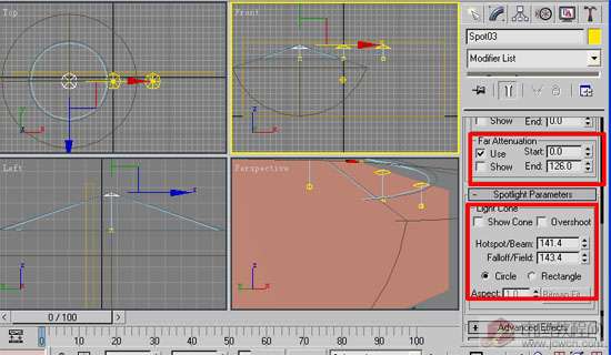 3DMAX几种灯带的快速做法 脚本之家 3DSMAX入门教程