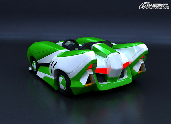 3DSMAX打造卡丁车 脚本之家 3DSMAX建模教程