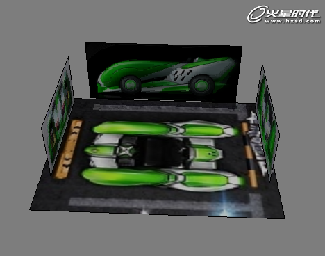 3DSMAX打造卡丁车 脚本之家 3DSMAX建模教程