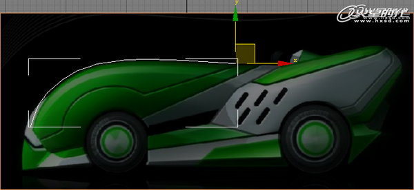 3DSMAX打造卡丁车 脚本之家 3DSMAX建模教程