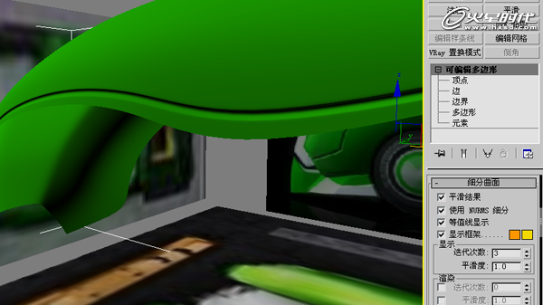 3DSMAX打造卡丁车 脚本之家 3DSMAX建模教程