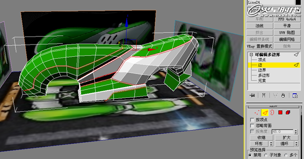 3DSMAX打造卡丁车 脚本之家 3DSMAX建模教程