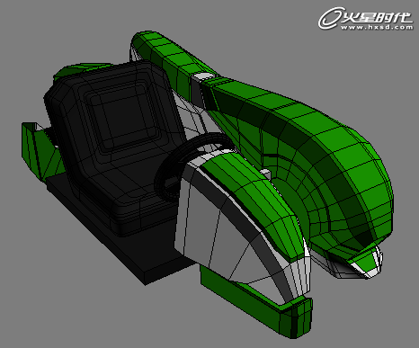 3DSMAX打造卡丁车 脚本之家 3DSMAX建模教程