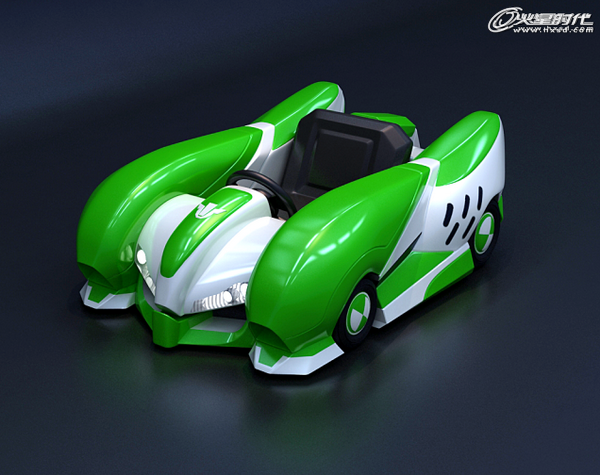 3DSMAX打造卡丁车 脚本之家 3DSMAX建模教程