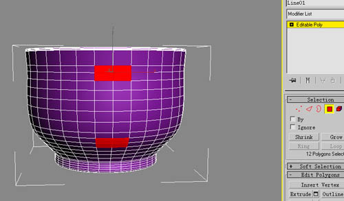3DS Max教程：茶杯（旋转＋多边形建模） 脚本之家 3DSMAX建模教程