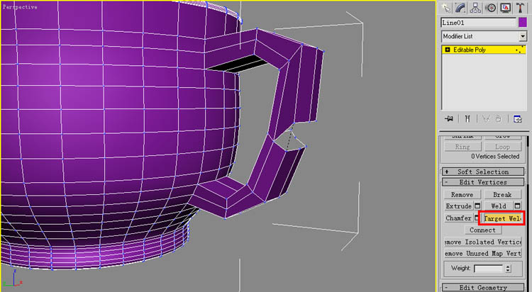 3DS Max教程：茶杯（旋转＋多边形建模） 脚本之家 3DSMAX建模教程