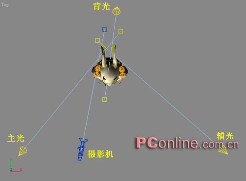 3DS Max场景布光精解 脚本之家 3DSMAX入门教程