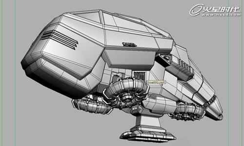 3DSMAX打造未来飞行器 脚本之家 3DSMAX建模教程