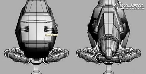 3DSMAX打造未来飞行器 脚本之家 3DSMAX建模教程