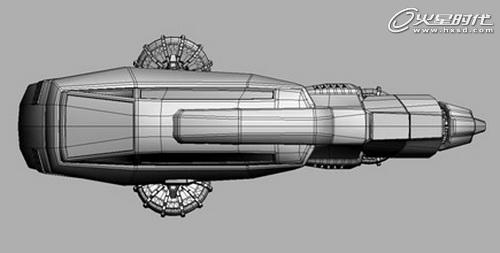 3dsmax打造未来飞行器 脚本之家 3dsmax建模教程