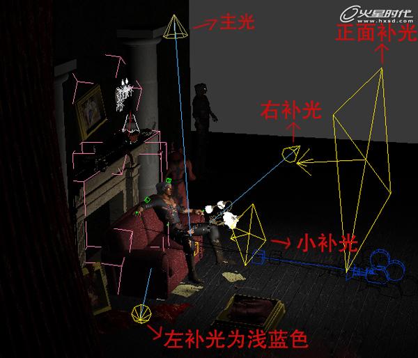解析《鬼泣红颜》次世代角色制作 脚本之家 3DSMAX建模教程