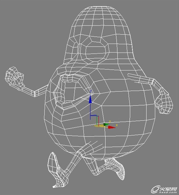 3DSMAX制作梨女士角色教程 脚本之家 3DSMAX角色教程
