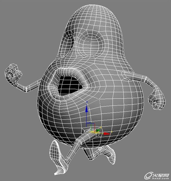 3DSMAX制作梨女士角色教程 脚本之家 3DSMAX角色教程