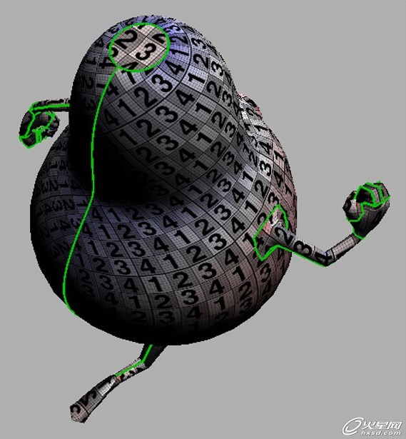 3DSMAX制作梨女士角色教程 脚本之家 3DSMAX角色教程