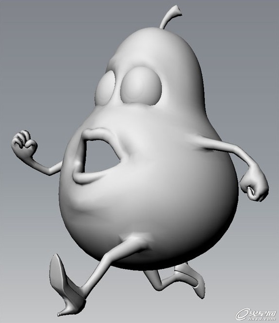 3DSMAX制作梨女士角色教程 脚本之家 3DSMAX角色教程