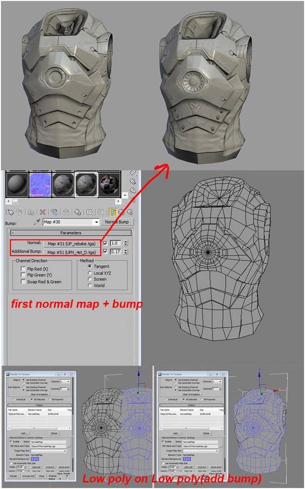 3ds Max制作《虐杀原型A》Prototype A角色教程 脚本之家 3dsMax角色教程