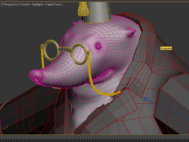 3ds Max制作摩洛哥鼹鼠《Morocco Topo》角色教程 脚本之家 3dsMax角色教程