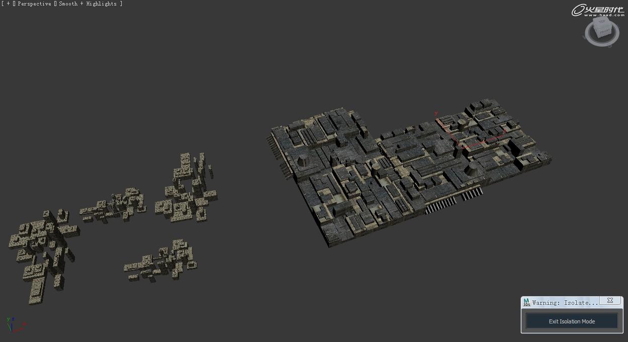 3DSMAX制作未来概念城市 脚本之家 建模教程