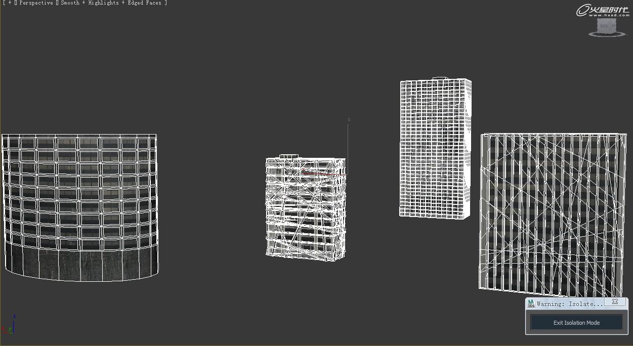 3DSMAX制作未来概念城市 脚本之家 建模教程