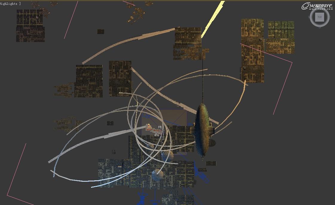 3DSMAX制作未来概念城市 脚本之家 建模教程