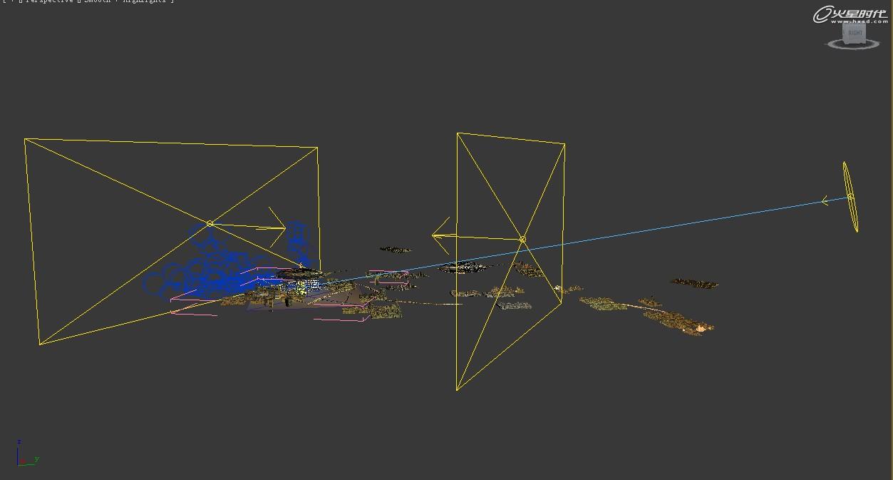 3DSMAX制作未来概念城市 脚本之家 建模教程