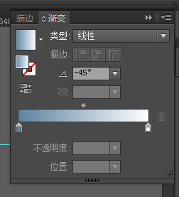 AI给宝石添加扁平风格的长阴影效果教程
