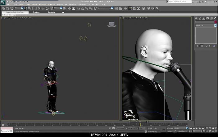 3dsmax制作michael Jackson 脚本之家 3dsmax角色教程