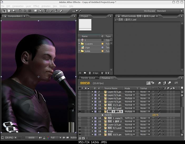 3dsmax制作michael Jackson 脚本之家 3dsmax角色教程