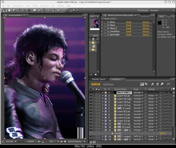 3dsmax制作michael Jackson 脚本之家 3dsmax角色教程