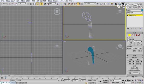 3DSMAX欧式沙发建模教程 脚本之家 3DSMAX建模教程
