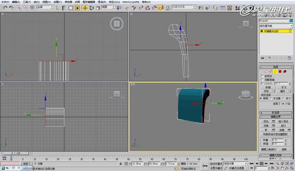 3DSMAX欧式沙发建模教程 脚本之家 3DSMAX建模教程