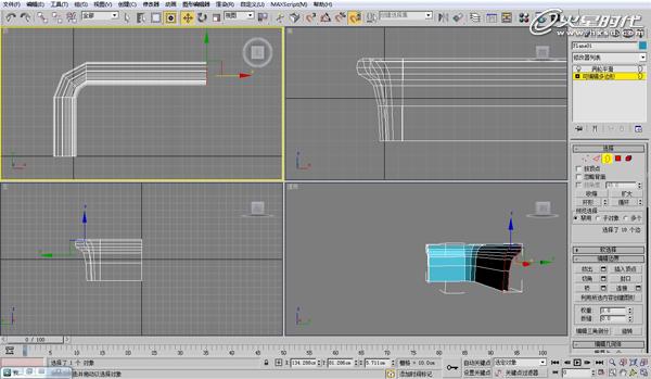 3DSMAX欧式沙发建模教程 脚本之家 3DSMAX建模教程