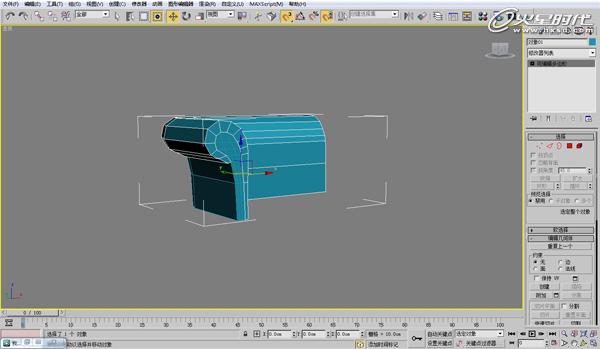 3DSMAX欧式沙发建模教程 脚本之家 3DSMAX建模教程
