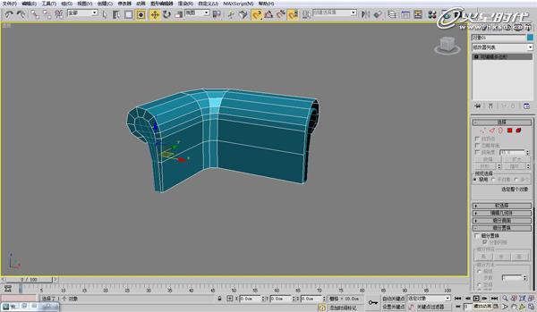 3DSMAX欧式沙发建模教程 脚本之家 3DSMAX建模教程