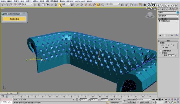 3DSMAX欧式沙发建模教程 脚本之家 3DSMAX建模教程