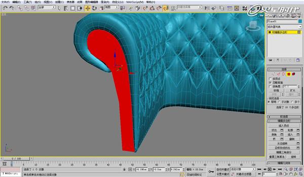 3DSMAX欧式沙发建模教程 脚本之家 3DSMAX建模教程