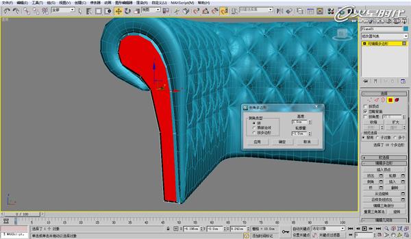 3DSMAX欧式沙发建模教程 脚本之家 3DSMAX建模教程