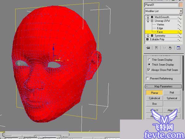 3dsmax的uvw开模方法 脚本之家 3dsmax角色教程