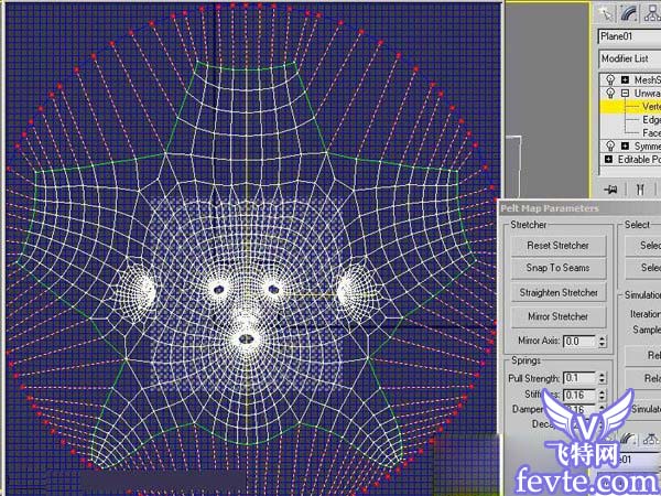 3dsmax的uvw开模方法 脚本之家 3dsmax角色教程