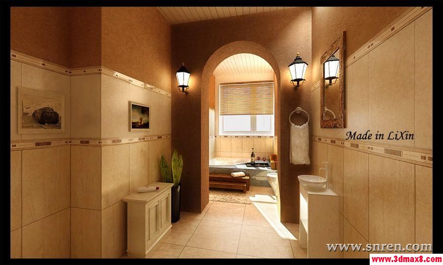 3DSMAX和VRAY快速打造浴室效果图 脚本之家 3DSMAX建模教程