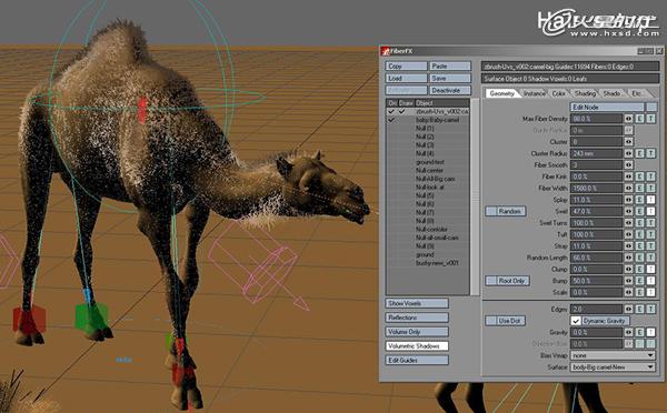 3DSMAX制作沙漠里的骆驼 脚本之家 3DSMAX建模教程