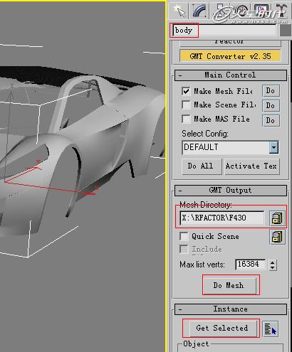 3DSMAX制作Tension GT跑车与游戏导入 脚本之家 3DSMAX建模教程