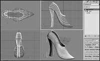 3D Studio MAX：女人痴心的爱恋 脚本之家 3DSMAX角色教程
