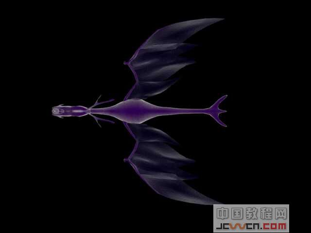 3D打造--龙---传说中的翼龙 脚本之家 3DSMAX角色教程