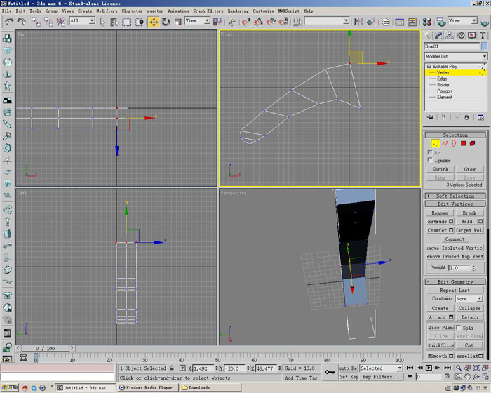 3D打造--龙---传说中的翼龙 脚本之家 3DSMAX角色教程