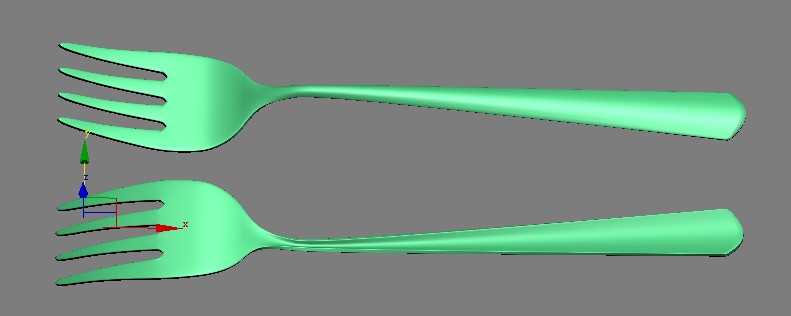 3DSMAX叉子建模教程 脚本之家 3DSMAX建模教程